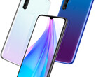 Il Redmi Note 8T è uno dei due dispositivi che riceveranno i nuovi aggiornamenti della MIUI 12. (Fonte immagine: Xiaomi)