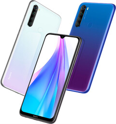 Il Redmi Note 8T è uno dei due dispositivi che riceveranno i nuovi aggiornamenti della MIUI 12. (Fonte immagine: Xiaomi)