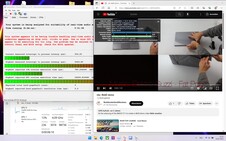 Latenza massima quando si aprono più schede del browser e si riproduce materiale video 4K