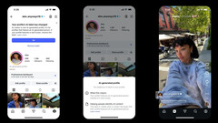 L'etichetta generata dall'intelligenza artificiale di Instagram, presentata dall'azienda