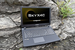 Recensione dell'Eurocom Sky X4C. Dispositivo di test fornito da Eurocom