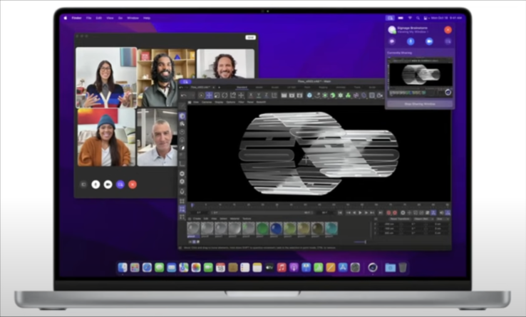 Mockup del MacBook Pro senza il notch. (Fonte: Max Vinten su YouTube)