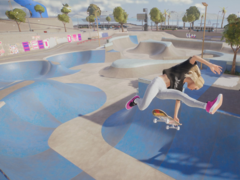 Una schermata di Skate. (fonte immagine Steam Community)