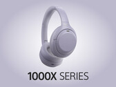 Le Sony WH-1000XM4C in una delle tre varianti di colore ipotizzate per il lancio.