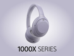 Le Sony WH-1000XM4C in una delle tre varianti di colore ipotizzate per il lancio.