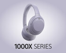 Le Sony WH-1000XM4C in una delle tre varianti di colore ipotizzate per il lancio.