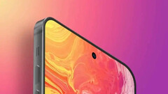 Questo rendering dell'iPhone potrebbe diventare realtà. (Fonte: FrontPageTech)