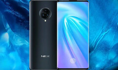 Il Vivo &quot;NEX 5&quot; potrebbe assomigliare un po&#039; a questo. (Fonte: Vivo)