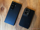 Galaxy Z Fold7 accanto all'Oppo Find N2. (Fonte: Notebookcheck)