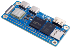 Arancione Pi Zero 2W (fonte: Shenzen Xunlong Software)