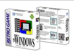Windows 3.1 è ora disponibile per il Nintendo Game Boy DMG-001. (Fonte immagine: @CajasRetro su X)