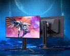 Aorus FO27Q5P è dotato di un pannello QD-OLED da 500 Hz con connessione DisplayPort 2.1 compatibile con UHBR20. (Fonte immagine: Gigabyte)