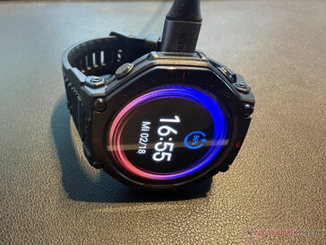 Amazfit T-Rex 3 Pro in carica