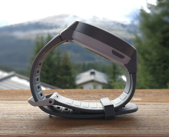 Amazfit Verge Lite, vista laterale