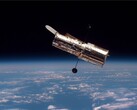 Un'immagine del telescopio spaziale Hubble nell'orbita terrestre (Fonte immagine: ESA; ritagliata)
