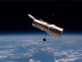 Un'immagine del telescopio spaziale Hubble nell'orbita terrestre (Fonte immagine: ESA; ritagliata)