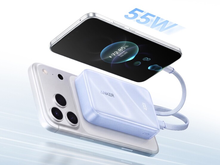 Il nuovo Power Bank Anker 20K Zolo supporta una ricarica più veloce da 55 W