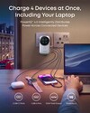 Un'immagine promozionale trapelata relativa all'adattatore da viaggio Anker Nano (4 in 1, 100 W, Smart Display)
