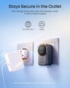 Un'immagine promozionale trapelata relativa all'adattatore da viaggio Anker Nano (4 in 1, 100 W, Smart Display)