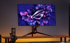 Monitor da gioco Asus ROG Swift OLED PG27AQDPR