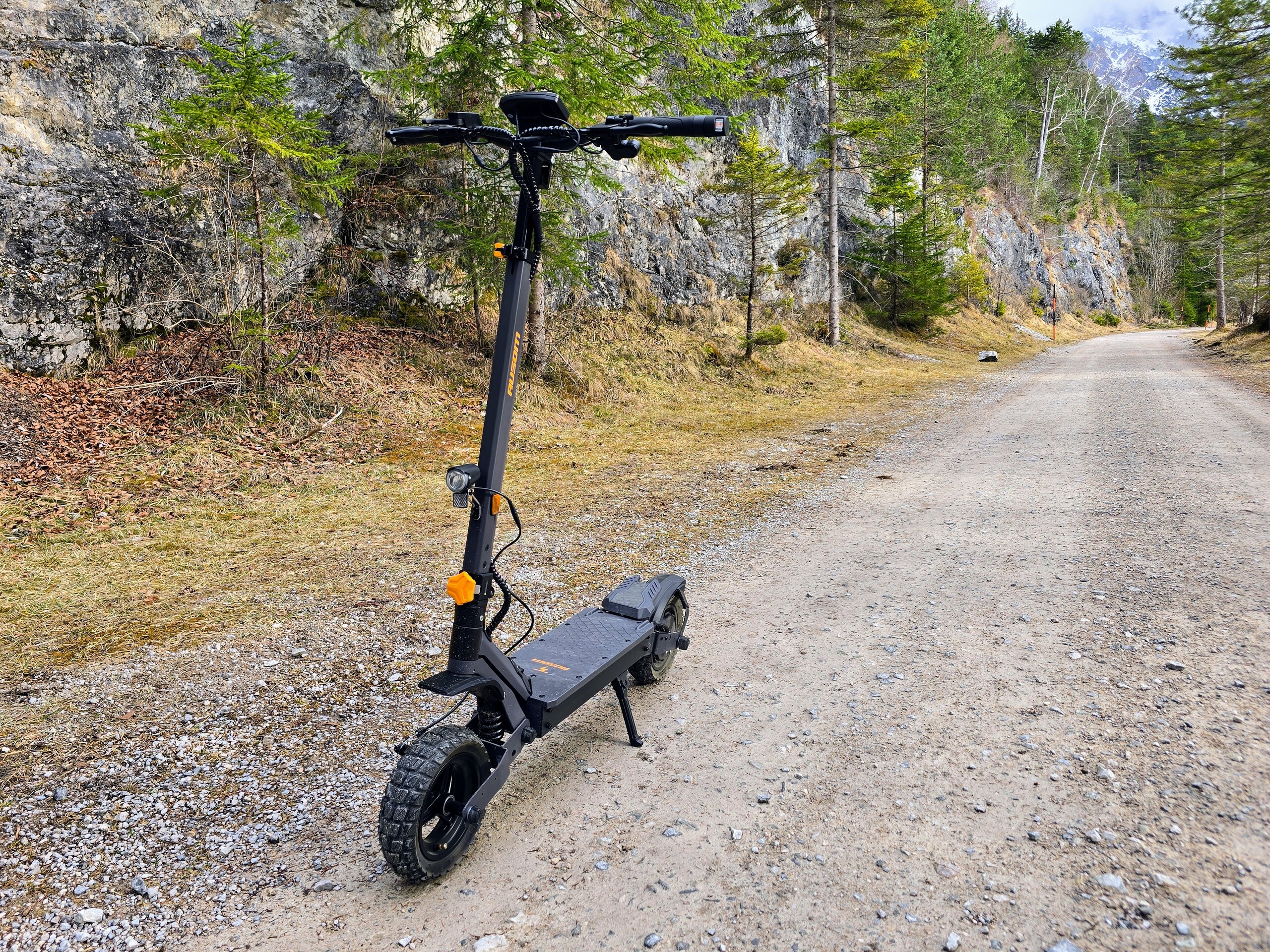 Nel test: Ausome L1 con ABE