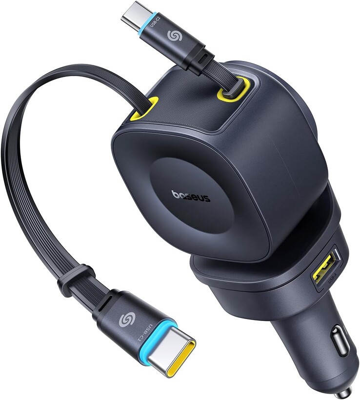 Il caricatore da auto Baseus PrimeTrip VR2 Max. (Fonte: Baseus)