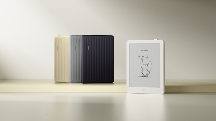 L'e-reader è disponibile in quattro colori.