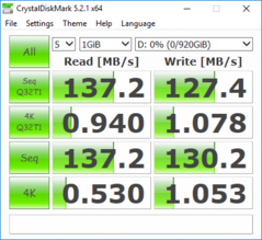 CrystalDiskMark 5.2 (HDD)