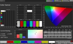 Gamma di colori CalMAN