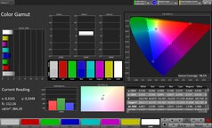 Spazio colore CalMAN