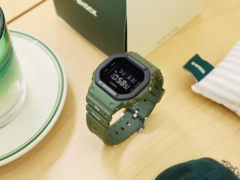 Casio lancerà l'orologio DW-5610UU-3PRM in Cina. (Fonte: Casio)