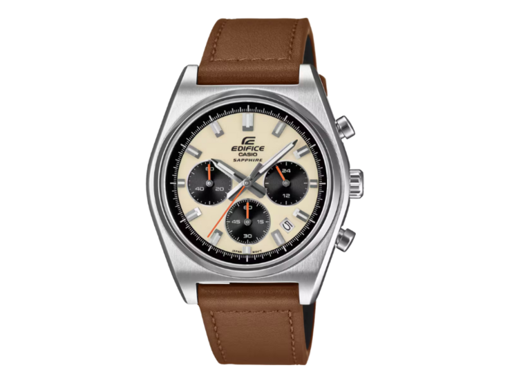 L'orologio Casio Edifice EFB-730-7AV. (Fonte immagine: Casio, a cura)