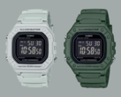 Casio ha presentato gli orologi W-218H-3BV e W-218H-8BV (nella foto). (Fonte immagine: Casio, a cura)