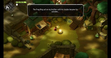 Nell'immagine: una schermata di gioco di Death's Door.