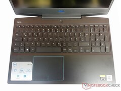 Dell G3 15 - dispositivi di input