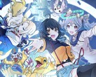 Digimon Alysion porta il gioco di carte Digimon fisico sul cellulare nel 2026 con personaggi originali, contenuti della storia e sequenze animate di Digivolution.