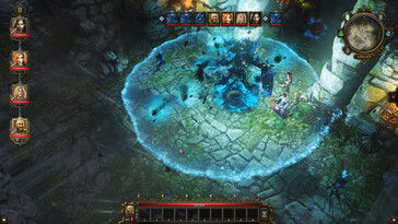 Nella foto: Uno screenshot del gameplay di Divinity: Original Sin.
