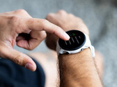 Il Garmin Forerunner 955 nella versione Whitestone. (Fonte: Garmin)