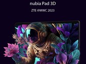 Il Nubia Pad 3D è uno dei tanti dispositivi che ZTE annuncerà durante il MWC 2023. (Fonte: ZTE)