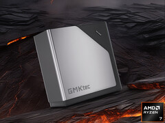 Il prezzo del GMK K12 è di circa 293 dollari in Cina. Nella foto: un&#039;immagine promozionale del mini PC. (Fonte immagine: GMKtec - modificata)