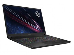 MSI GS76 Stealth 11UH-074; dispositivo di prova fornito da MSI Germania