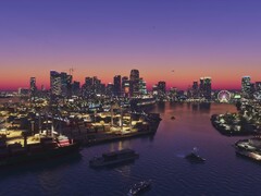 Il nuovo breve video di GTA 6 mostra Vice City di notte, ma molti fan stanno prestando attenzione soprattutto al riflesso mancante della ruota panoramica.
