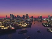 Il nuovo breve video di GTA 6 mostra Vice City di notte, ma molti fan stanno prestando attenzione soprattutto al riflesso mancante della ruota panoramica.