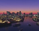 Il nuovo breve video di GTA 6 mostra Vice City di notte, ma molti fan stanno prestando attenzione soprattutto al riflesso mancante della ruota panoramica.