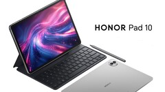 Honor Pad 10 dispone di uno stilo opzionale e di una custodia con tastiera Bluetooth. (Fonte immagine: Honor)