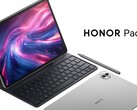 Honor Pad 10 dispone di uno stilo opzionale e di una custodia con tastiera Bluetooth. (Fonte immagine: Honor)