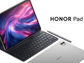 Honor Pad 10 dispone di uno stilo opzionale e di una custodia con tastiera Bluetooth. (Fonte immagine: Honor)