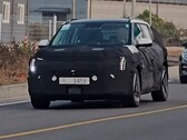 La Kia EV3 è stata avvistata in prova su strada. (Fonte: Autospy)
