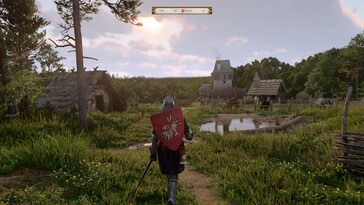 Nella foto: uno screenshot del gameplay di Kingdom Come: Deliverance II.