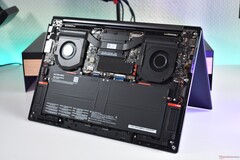 I componenti interni del Lenovo ThinkPad X9-15p Gen 1 Aura Edition